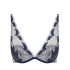 Бюстгальтер бралетт с пуш-ап Esotiq ADORNO 39142 сине-белый, Цвет: темно-синий с белым, Размеры: 70B, изображение 5