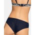 Трусы бразилиана Esotiq ADORNO 39144 сине-белый, Цвет: темно-синий с белым, Размеры: S, изображение 2