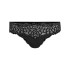 Трусы стринги Esotiq ALTEA 39084 черно-бежевый, Цвет: черный с бежевым, Размеры: S, изображение 4