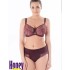 Бюстгальтер полумягкий Honey H38-17-L махагон, Цвет: махагон, Размеры: 85B, изображение 6