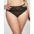 Трусы слипы высокие Kris Line LUELLA high waist, Цвет: черный, Размеры: M
