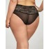 Трусы слипы высокие Kris Line LUELLA high waist, Цвет: черный, Размеры: M, изображение 2