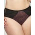 Трусы слипы высокие Kris Line NOEMI high waist, Цвет: черный, Размеры: M