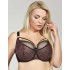 Бюстгальтер мягкий Kris Line NOEMI soft lace, Цвет: черный, Размеры: 70HH