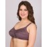 Бюстгальтер мягкий без косточек Milavitsa 104080 / 104081 / 124080 шоколадный трюф, Цвет: шоколадный трюф, Размеры: 115G, изображение 2