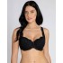 Бюстгальтер балконет тюльпан Subtille BELLA full cup черный, Цвет: черный, Размеры: 65I, изображение 3