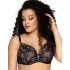 Кружевной бюстгальтер с поролоном Ava YUCCA 1939 черный, Цвет: черный, Размеры: 90B, изображение 3