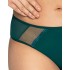 Трусы бразилиана Ava NOVATO LUX 1030/1 braz изумруд, Цвет: изумруд, Размеры: S, изображение 3