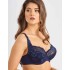 Бюстгальтер полумягкий Elli 9000 темно-синий, Цвет: темно-синий, Размеры: 85G, изображение 5