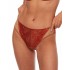 Трусы бразилиана Kinga FIREBIRD 858/3-B, Цвет: медный, Размеры: 2XL