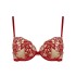 Комплект белья Mioocchi EMMA 775454 пуш-ап бразилиана rosso, Цвет: rosso (красный), Размеры: 70B, изображение 4