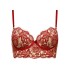Комплект белья Mioocchi EMMA 775654 бюстье бразилиана rosso, Цвет: rosso (красный), Размеры: 80D, изображение 3