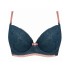 Бюстгальтер балконет пуш-ап Nipplex ZOYA P-UP, Цвет: индиго, Размеры: 70D, изображение 5