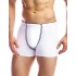 Мужские трусы боксеры UNICONF BB03 белый, Цвет: белый, Размеры: M