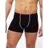 Мужские трусы боксеры UNICONF BB03 черный, Цвет: черный, Размеры: M