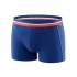 Мужские трусы боксеры UNICONF BB107 темно-синий, Цвет: темно-синий, Размеры: M, изображение 2
