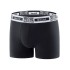 Мужские трусы боксеры UNICONF BB32 черный, Цвет: черный, Размеры: M, изображение 2