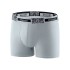 Мужские трусы боксеры UNICONF BB32 серый, Цвет: серый, Размеры: M, изображение 2