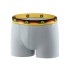 Мужские трусы боксеры UNICONF BB33 серый, Цвет: серый, Размеры: L, изображение 2