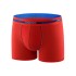 Мужские трусы боксеры UNICONF BB34R красный, Цвет: красный, Размеры: L, изображение 2