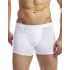 Мужские трусы боксеры UNICONF BB87 белый, Цвет: белый, Размеры: L