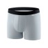 Мужские трусы боксеры UNICONF BB87 серый, Цвет: серый, Размеры: 2XL, изображение 2