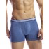 Мужские трусы боксеры UNICONF BB99 синий меланж, Цвет: синий меланж, Размеры: M