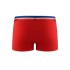 Мужские трусы боксеры UNICONF BBM60 красный, Цвет: красный, Размеры: 2XL, изображение 3