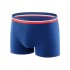 Мужские трусы боксеры UNICONF BBM60 темно-синий, Цвет: темно-синий, Размеры: 2XL, изображение 2