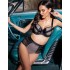 Бюстгальтер балконет формованный Coquette Revue MESH 54101, Цвет: черный, Размеры: 70C, изображение 3