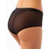 Трусы слипы Coquette Revue MESH 65101, Цвет: черный, Размеры: XL, изображение 2