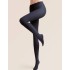 Матовые колготки Gabriella 124 MICROFIBRE 100 den графит, Цвет: графит, Размеры: 2