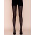 Колготки с узором Gabriella 484 RICA 60 den чёрный, Цвет: чёрный, Размеры: 2