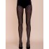 Колготки с узором Gabriella 486 LEMA nero 60 den, Цвет: чёрный, Размеры: 3