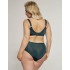 Трусы слипы высокие Kris Line FELICE high waist, Цвет: изумруд, Размеры: M, изображение 2