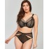 Трусы бразилиана высокие Kris Line MIRACLE stringi high waist, Цвет: черный, Размеры: M, изображение 3