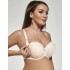 Мягкий бюстгальтер для кормления Kris Line POLA soft side support MAMA, Цвет: латте, Размеры: 70G, изображение 9