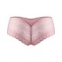 Кружевные трусы слипы UNICONF NM09 пудровый, Цвет: пудровый, Размеры: S, изображение 4