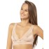 Мягкий бюстгальтер бралетт UNICONF SM29 бежевый, Цвет: бежевый, Размеры: 70B
