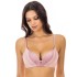 Бюстгальтер балконет пуш-ап без косточек UNICONF SM30 пудровый, Цвет: пудровый, Размеры: 85B