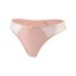 Трусы стринги UNICONF TF125 пудровый, Цвет: пудровый, Размеры: XS, изображение 2