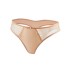 Трусы стринги UNICONF TM12 бежевый, Цвет: бежевый, Размеры: S, изображение 3