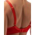 Бюстгальтер мягкий Coquette Revue ZODIAC 81120-07К, Цвет: красный, Размеры: 80B, изображение 3
