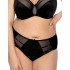 Трусы слипы миди MAT JANET CZARNY F-3300-51, Цвет: черный, Размеры: XL