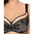 Бюстгальтер мягкий MAT LISSY M-3308-2, Цвет: черный, Размеры: 80B, изображение 2