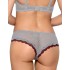 Трусы бразилиана Nipplex AURORA BRAZYLIANY, Цвет: серый, Размеры: S, изображение 2