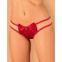 Трусики стринги Obsessive RUBINESA THONG, Цвет: красный, Размеры: S/M