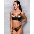 Сексуальный комплект Passion MALWIA BIKINI, Цвет: черный, Размеры: S/M