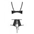 Дерзкий комплект Passion TAMARIS SET, Цвет: черный, Размеры: L/XL, изображение 4