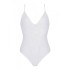 Откровенное боди Passion URSULA BODY white, Цвет: белый, Размеры: L/XL, изображение 3